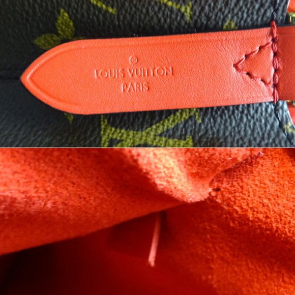 Louis Vuitton Neonoe Women's Shoulder Bag M44021 Monogram Ebene (Brown) x Cer... - Picture 7 of 9